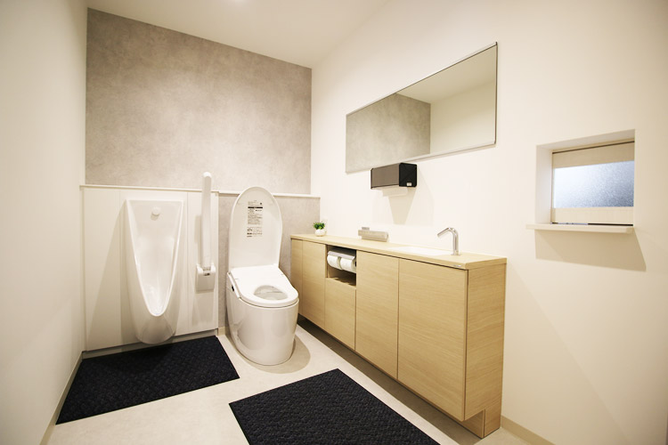 トイレ（男性）